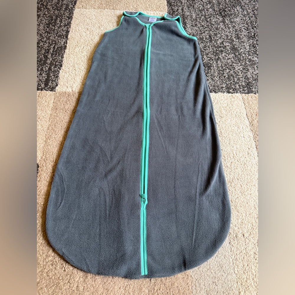 Baby deedee Gray Sleep Sack with Zipper